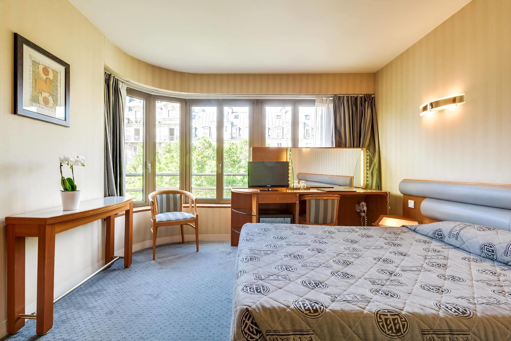 卢森堡别墅酒店 巴黎 外观 照片